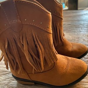 Cat and Jack western boots